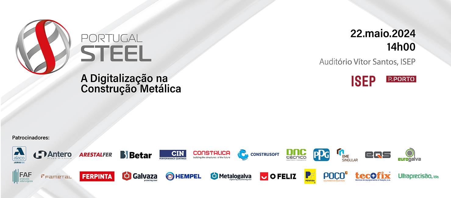 Portugal Steel 2024 no ISEP